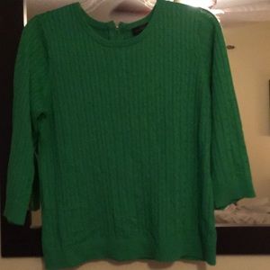 The Limited crew neck sweater